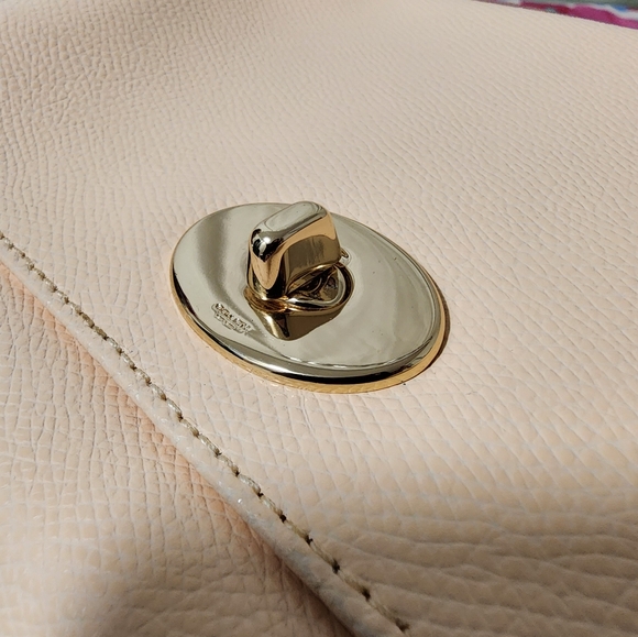 Coach Mini Ruby Light Pink Crossbody, EUC - Picture 8 of 10
